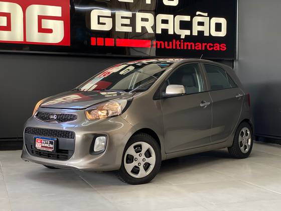 KIA PICANTO 1.0 EX 12V FLEX 4P MANUAL